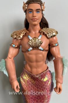 Mattel - Barbie - King Ocean Ken Merman - Doll